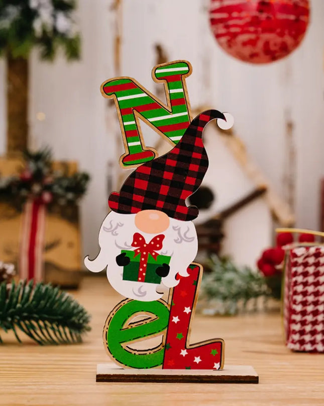 Assorted 2-Piece Christmas Element Ornament Style C One Size