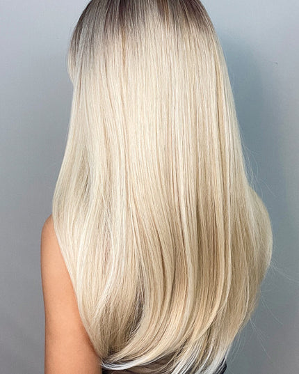 Full Machine Made Long Wigs 26''