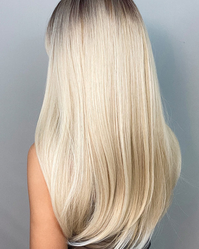 Full Machine Made Long Wigs 26''