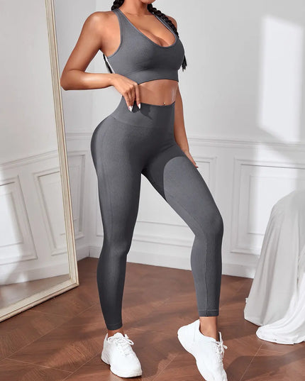 Sport Tank and Leggings Set 