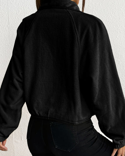 Snap Down Collared Jacket