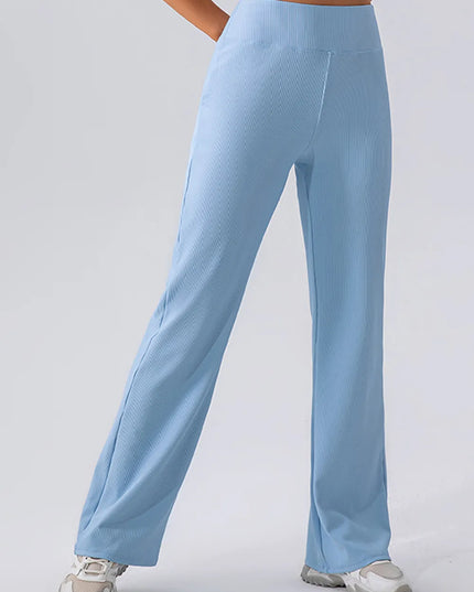 High Waist Straight Active Pants 