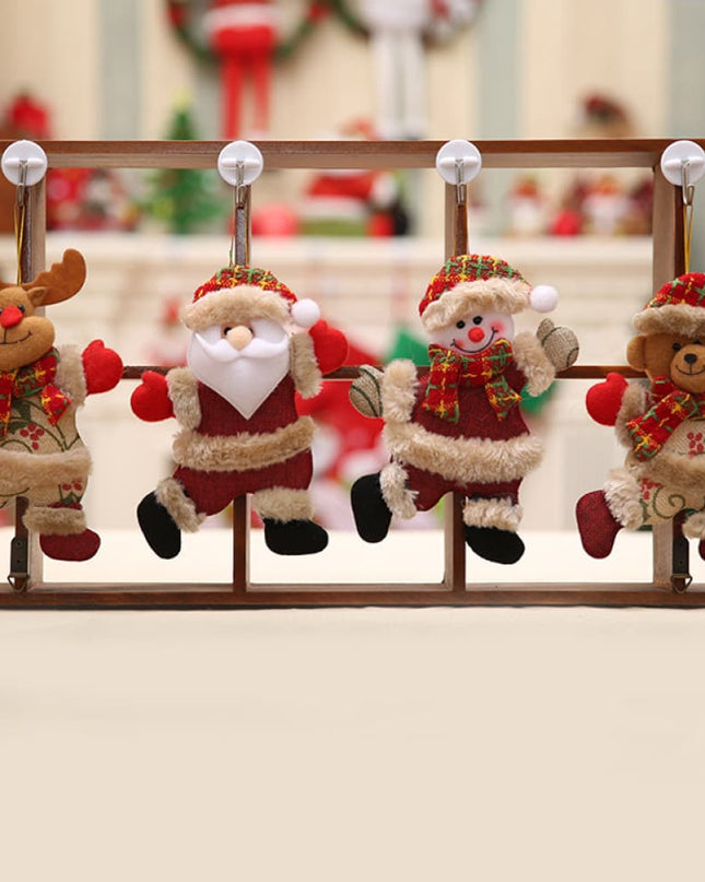 4-Piece Christmas Hanging Widgets