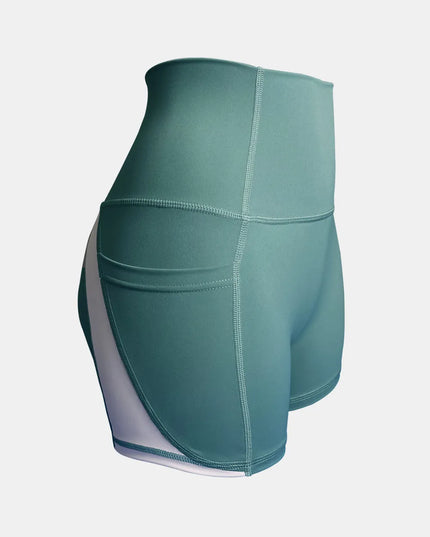 High Waist Active Shorts 