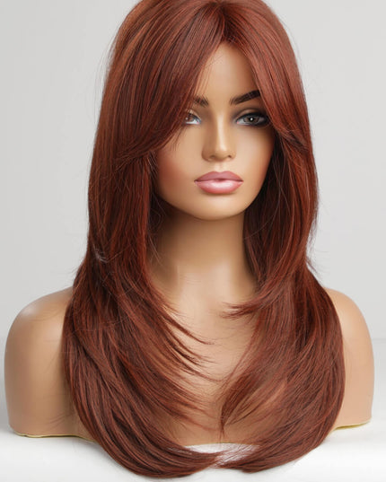 Mid-Length Wave Synthetic Wigs 20''