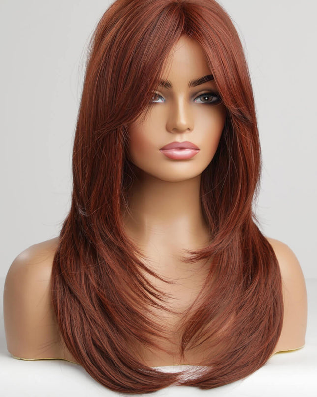 Mid-Length Wave Synthetic Wigs 20''