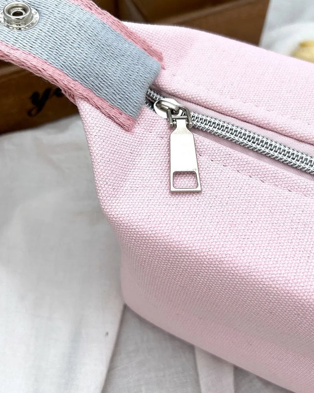 Zenana Waterproof Canvas Travel Cosmetic Bag