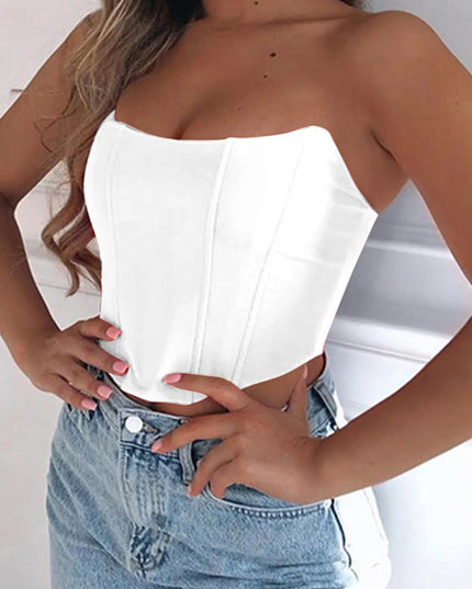 Tube Cropped Top