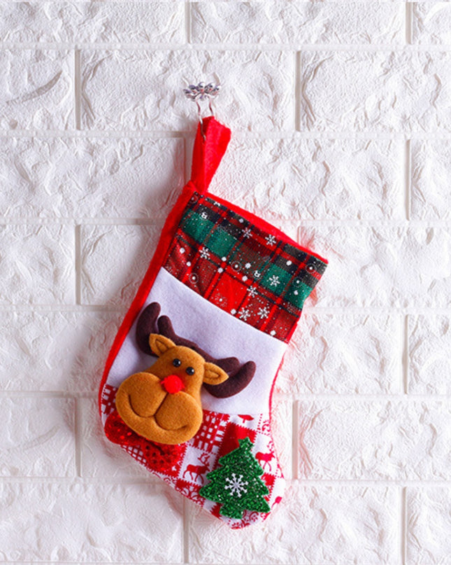 Christmas Stocking Hanging Widget Style D One Size