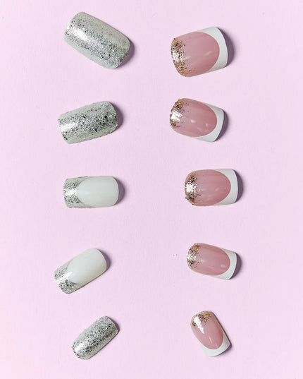 SO PINK BEAUTY Press On Nails 2 Packs 