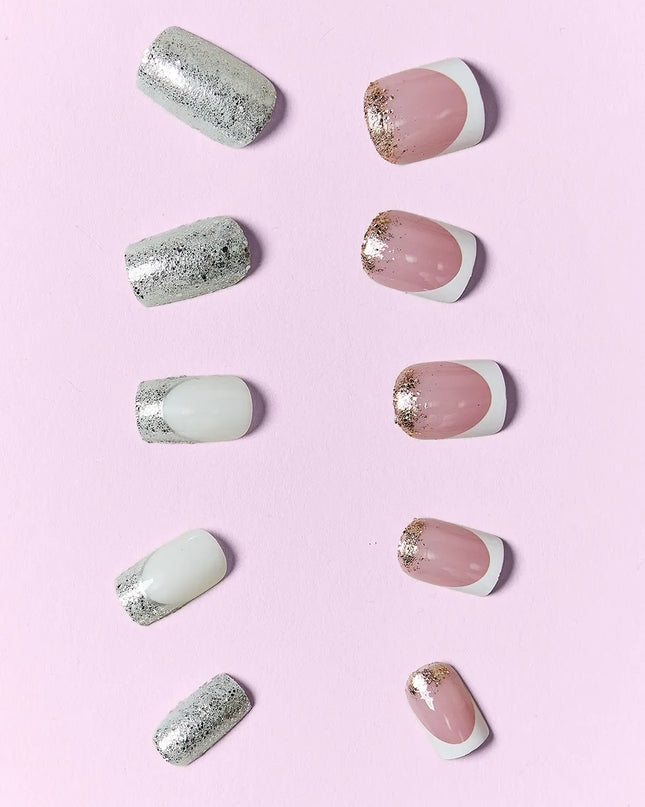 SO PINK BEAUTY Press On Nails 2 Packs 