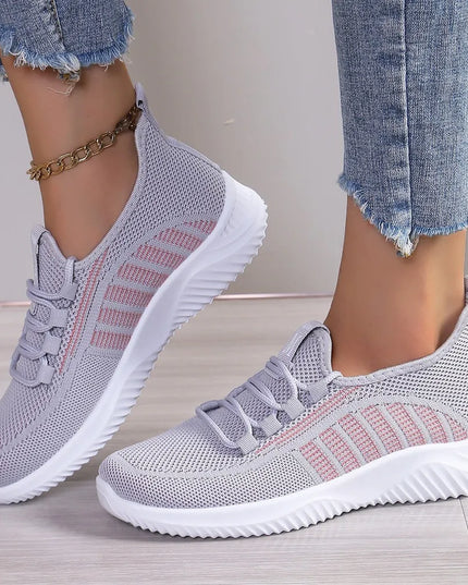 Round Toe Flats Athletic 