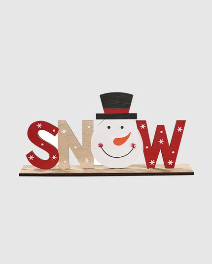 Assorted 2-Piece Christmas Element Ornament Style B One Size