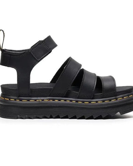 Open Toe Platform Sandals 