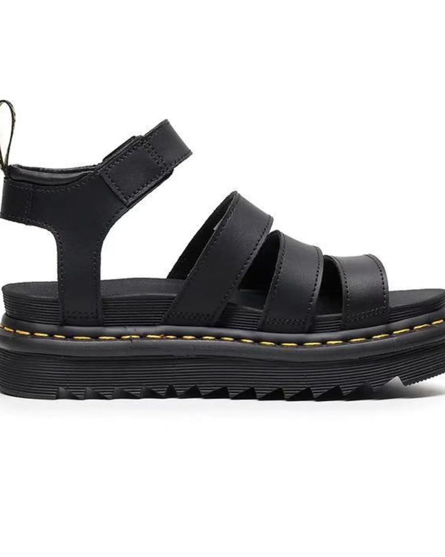 Open Toe Platform Sandals 