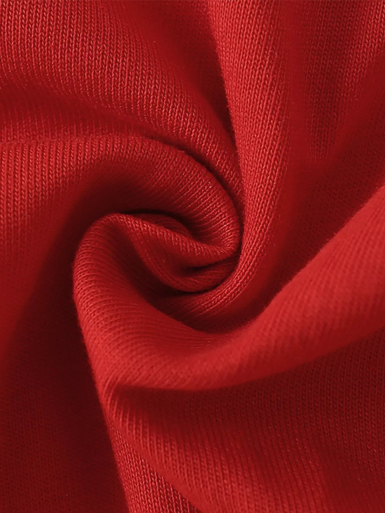 Children's Deer Applique Ruffle Trim Long Sleeve T-Shirt