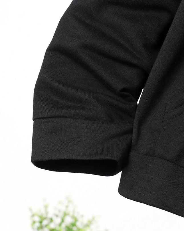 Children's Graphic Long Sleeve Hoodie and Pants Set