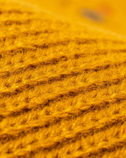 Confetti Rib-Knit Cuff Beanie