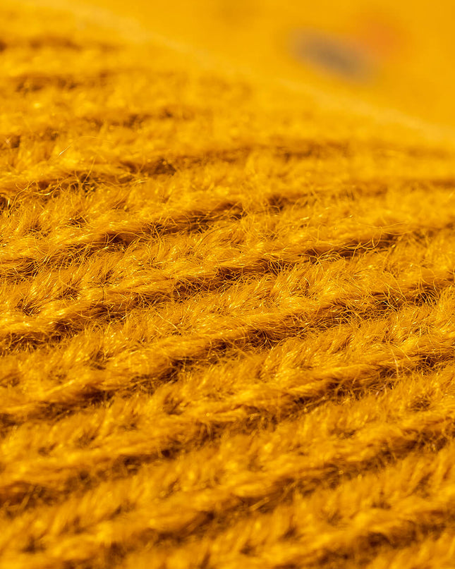 Confetti Rib-Knit Cuff Beanie