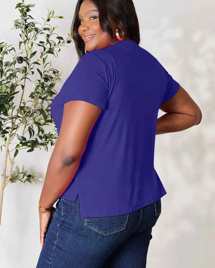 Basic Bae Full Size Round Neck Short Sleeve T-Shirt