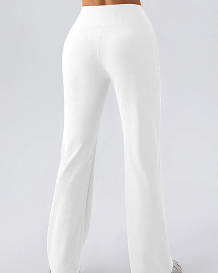 High Waist Straight Active Pants 