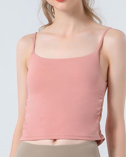 Ruched Sports Cami 