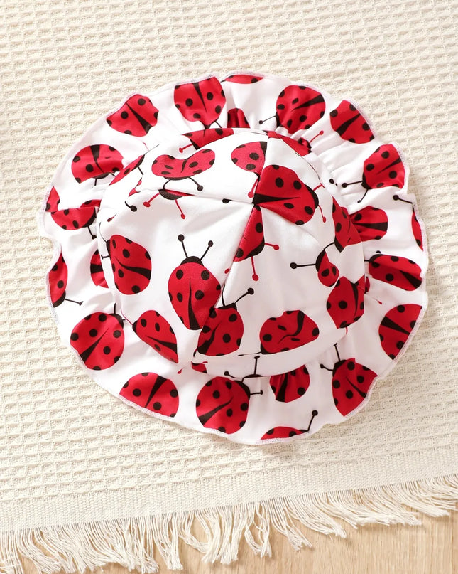 Children's Cartoon Top and Pants Set