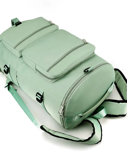 Multi Pocket Travel Backpack Bag 