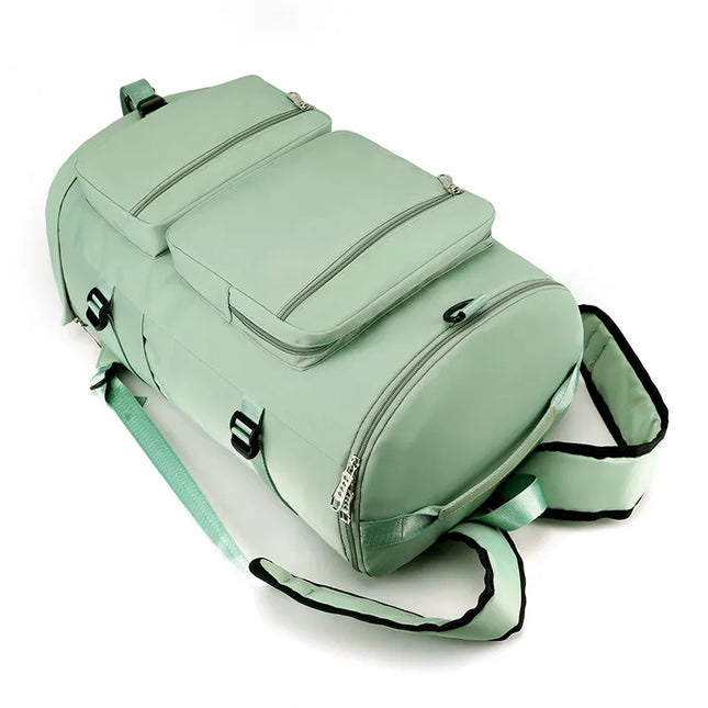 Multi Pocket Travel Backpack Bag 