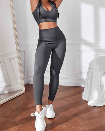 Sport Tank and Leggings Set 