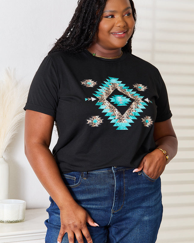 Simply Love Graphic Short Sleeve T-Shirt