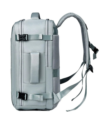 Oxford Cloth Adjustable Straps Backpack Bag