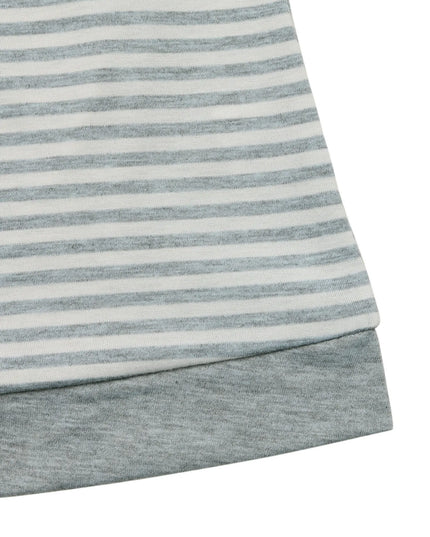 Striped Long Sleeve Casual T-Shirt