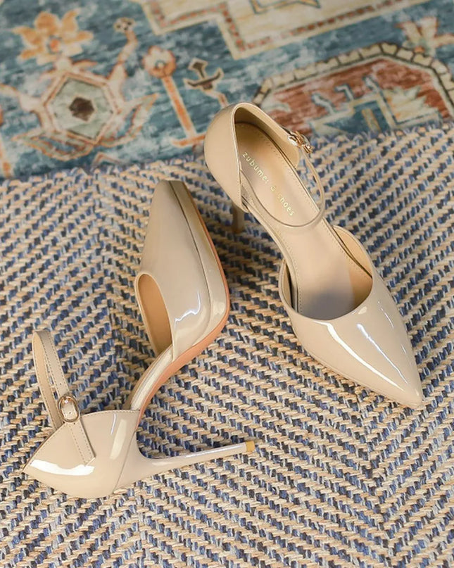 Point Toe Stiletto Pumps