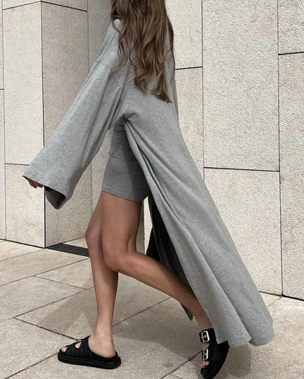 Cami Shorts and Open Front Cardigan Three Piece Set