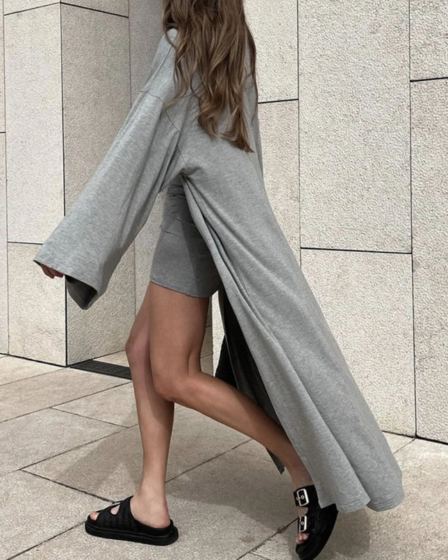 Cami Shorts and Open Front Cardigan Three Piece Set