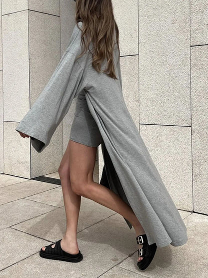 Cami Shorts and Open Front Cardigan Three Piece Set