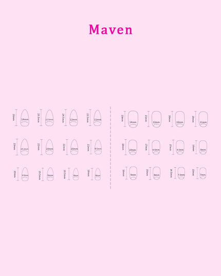 SO PINK BEAUTY Press On Nails 2 Packs 