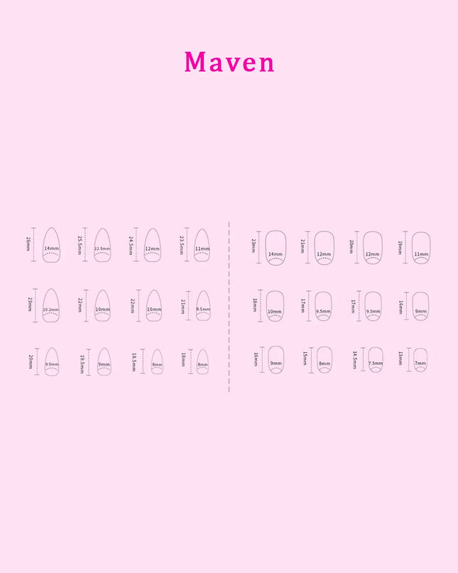 SO PINK BEAUTY Press On Nails 2 Packs 