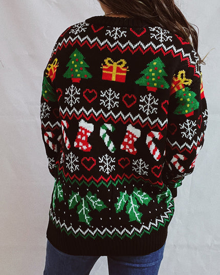 Christmas Element Sweater