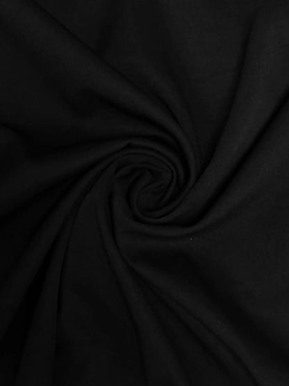 Lapel Collar Button-Front Longline Coat