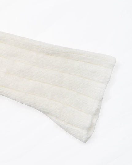 Scoop Neck Long Sleeve Sweater