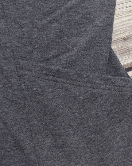 Longline Hooded Zip-Up Cardigan Coat with Flared Hem