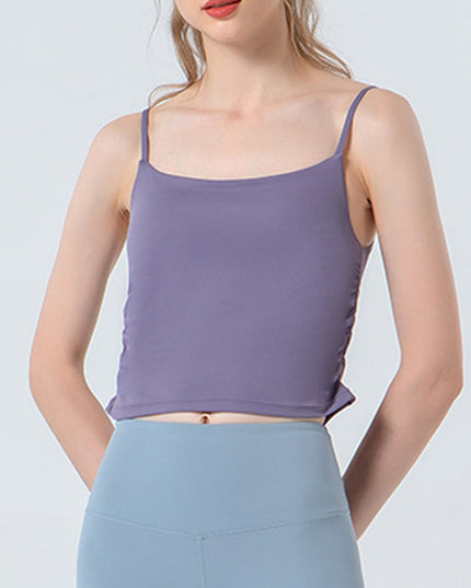 Ruched Sports Cami 