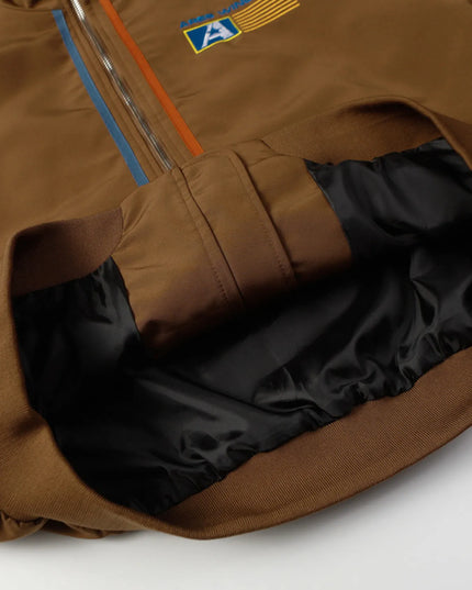 Men's Striped Long Sleeve Jacket