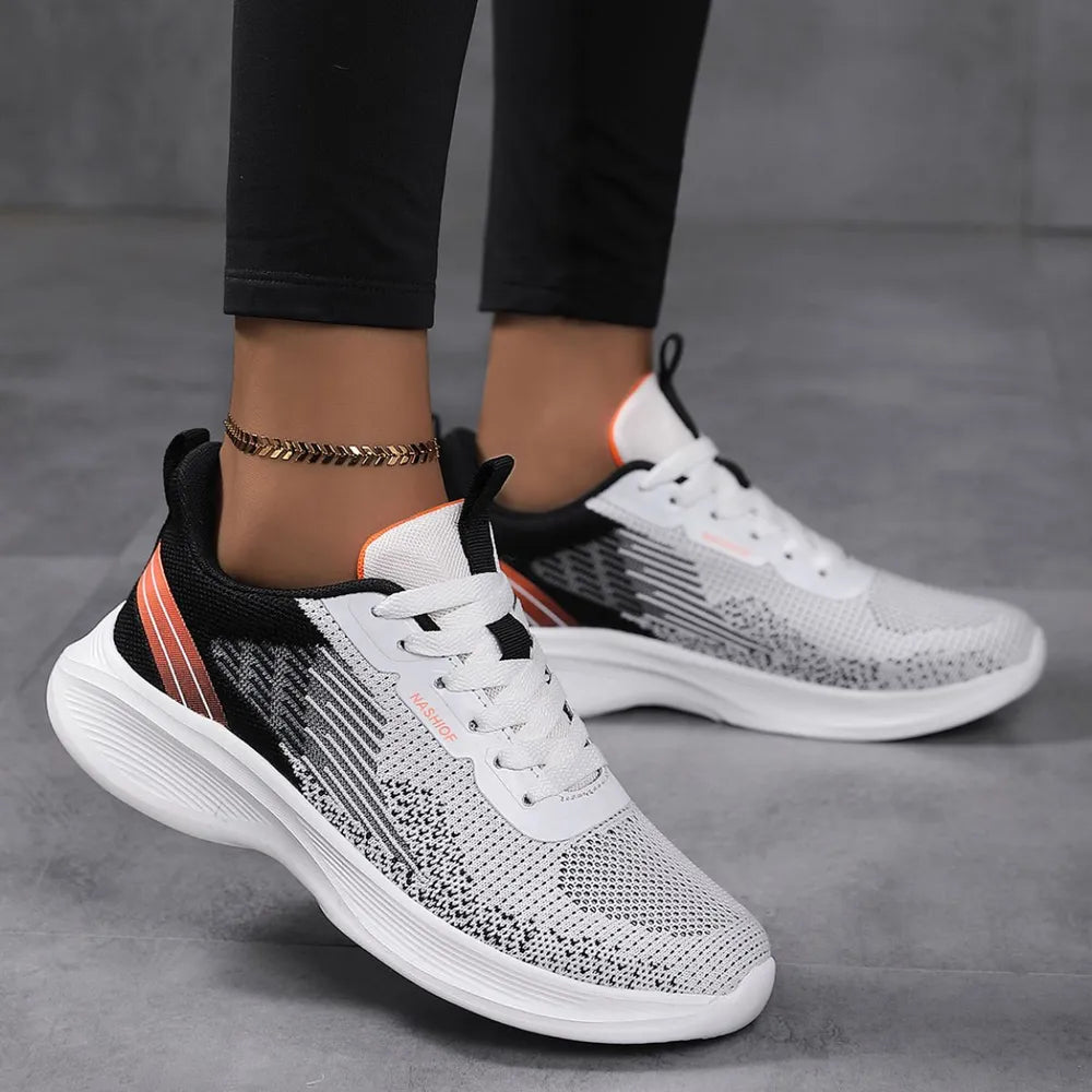 Round Toe Flats Athletic