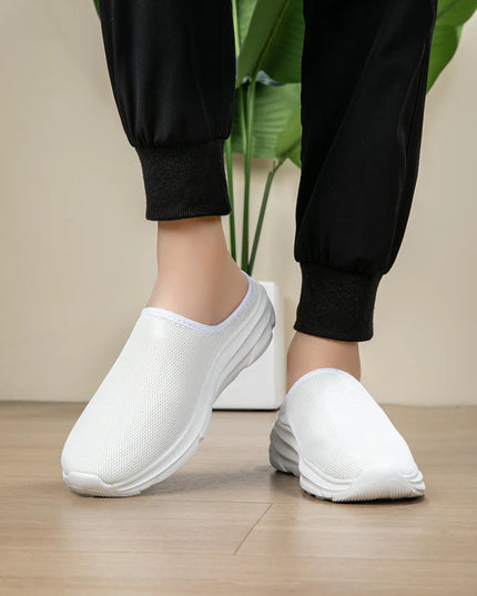 Breathable Mesh Slip-Ons 