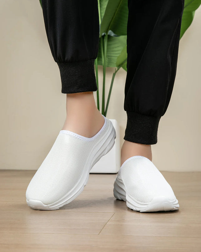 Breathable Mesh Slip-Ons 