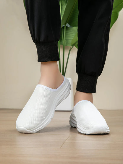 Breathable Mesh Slip-Ons 