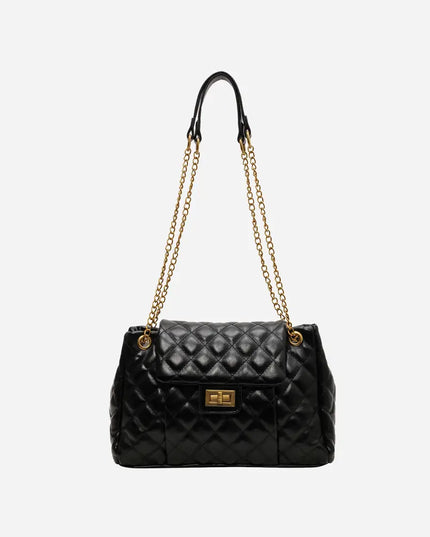 PU Leather Shoulder Bag 